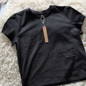 SKIMS Relaxed Tees Shrunken T-Shirt Small NWT